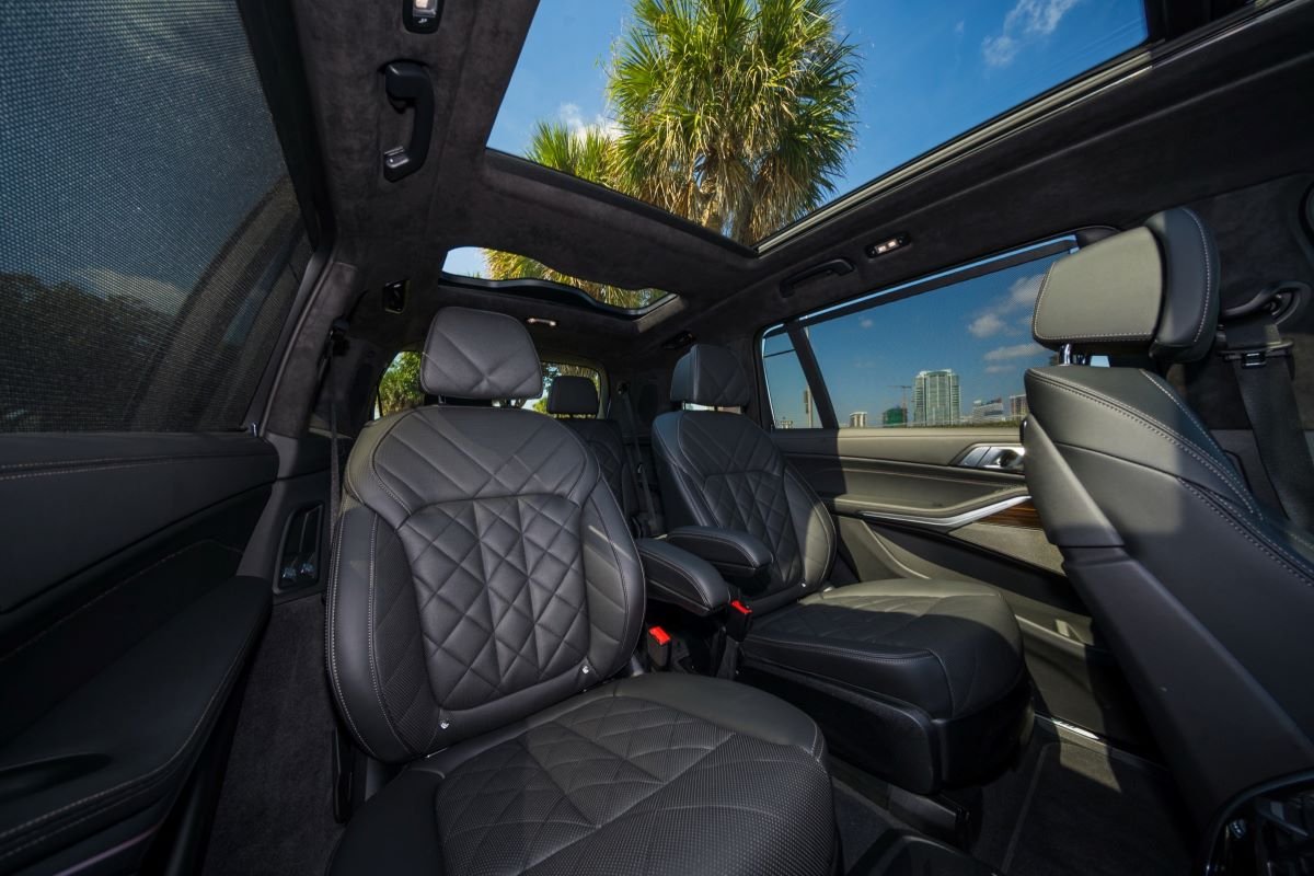BMW X7 rental in Miami