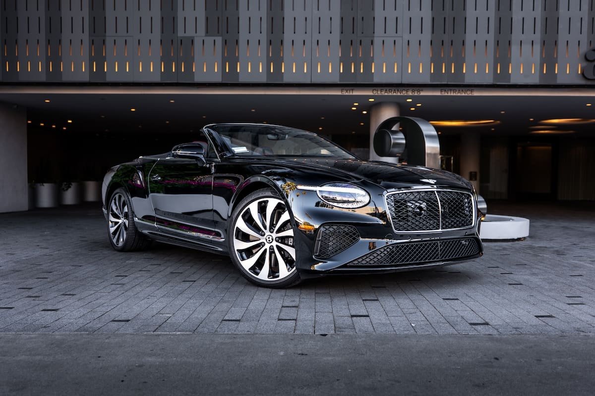 Rent a 2026 Bentley Continental GTC in Los Angeles