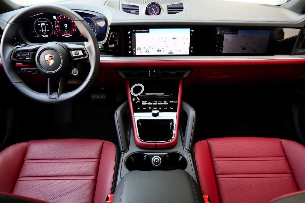Rent a 2025 Porsche Cayenne Coupe in LA