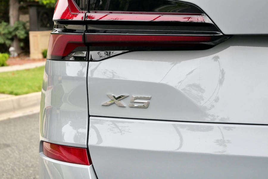 BMW X5 M50e For Rental Los Angeles