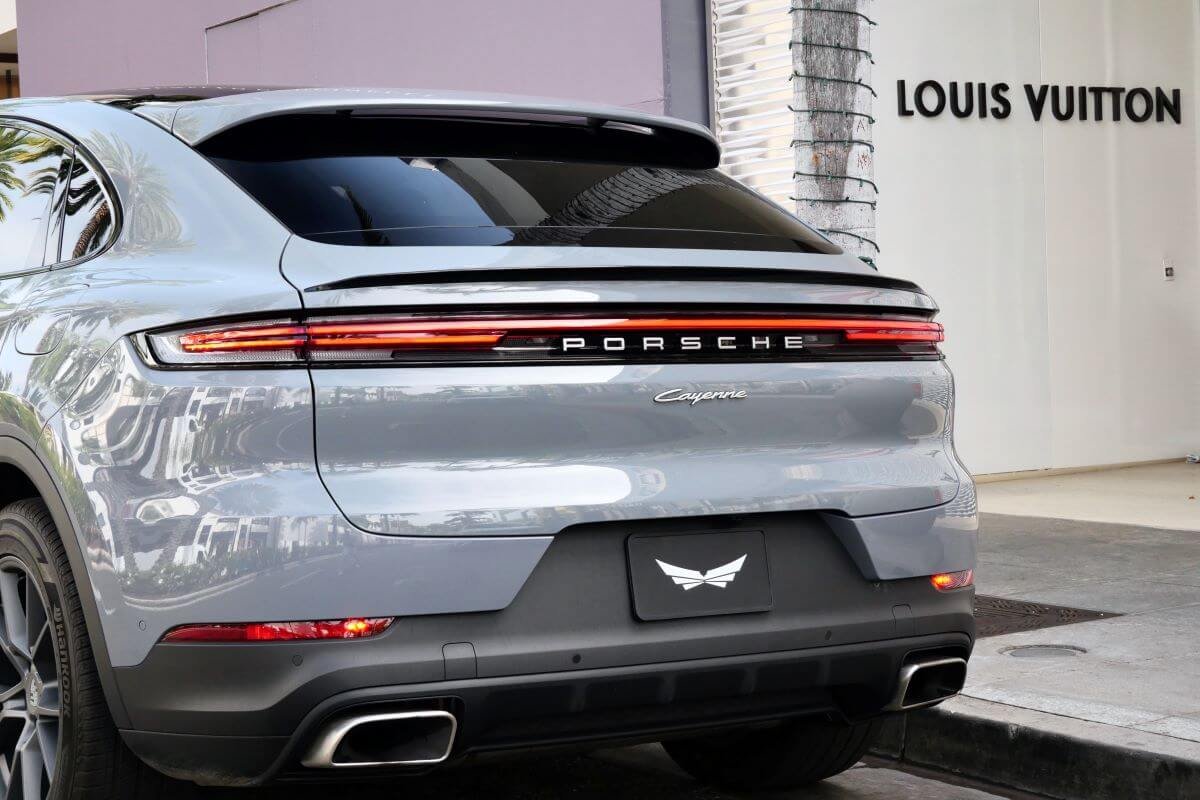 2025 Porsche Cayenne Coupe Rental LAX2025 Porsche Cayenne Coupe Rental LAX