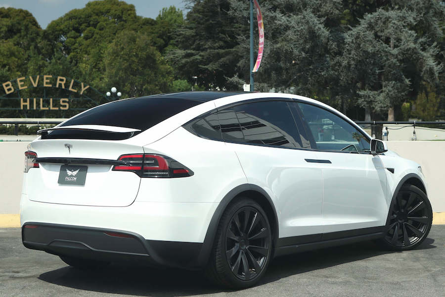Tesla Model X Rental LA