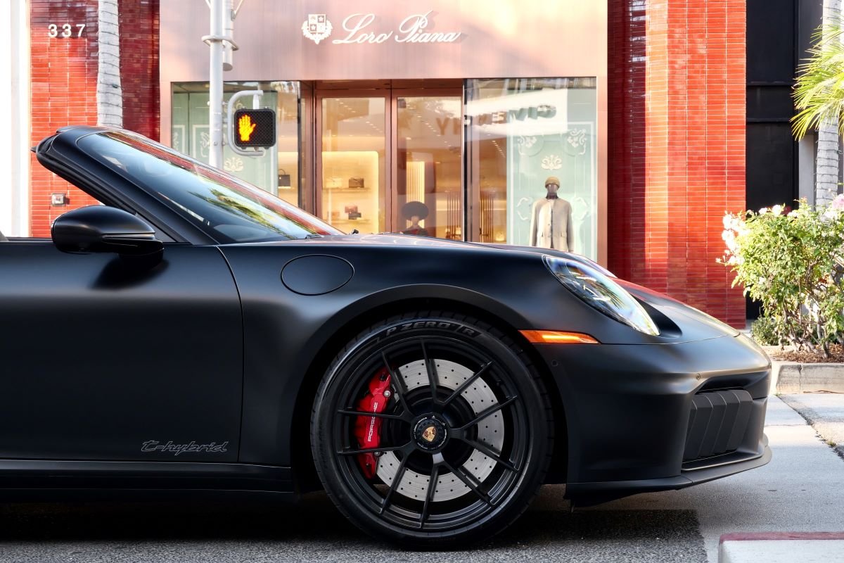 Porsche 911 Targa 4 GTS for rent in Los Angeles