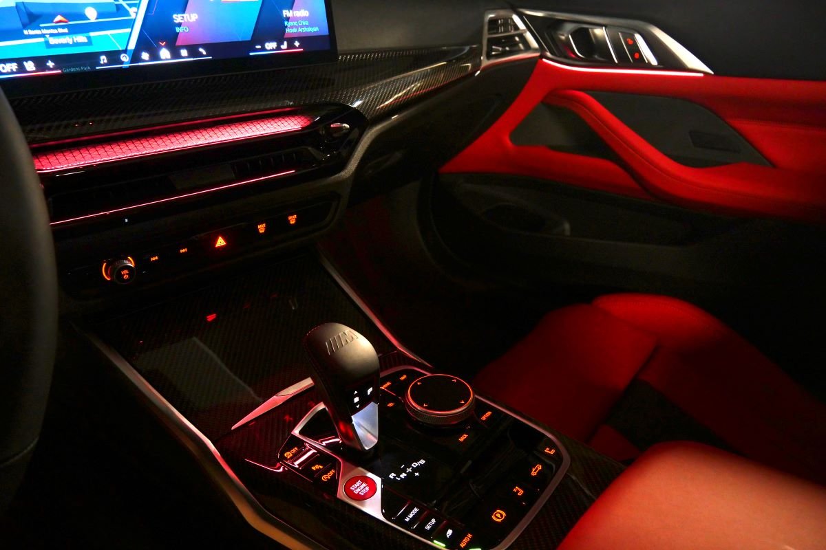 2026 BMW M4 Convertible Competition Rental LAX