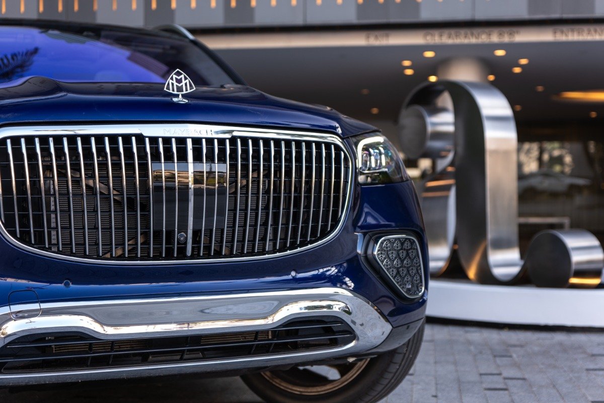 Mercedes Maybach GLS 600 rental in Los Angeles