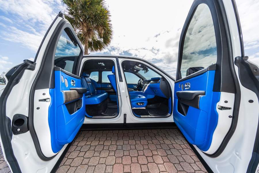 Rolls Royce Cullinan Rent