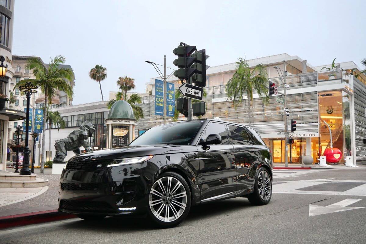 2025 Range Rover Sport Dynamic Rental LAX