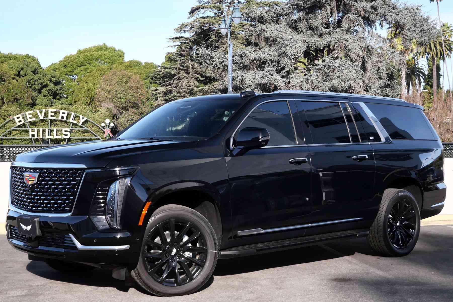 Cadillac Escalade ESV 2025 rental LAX