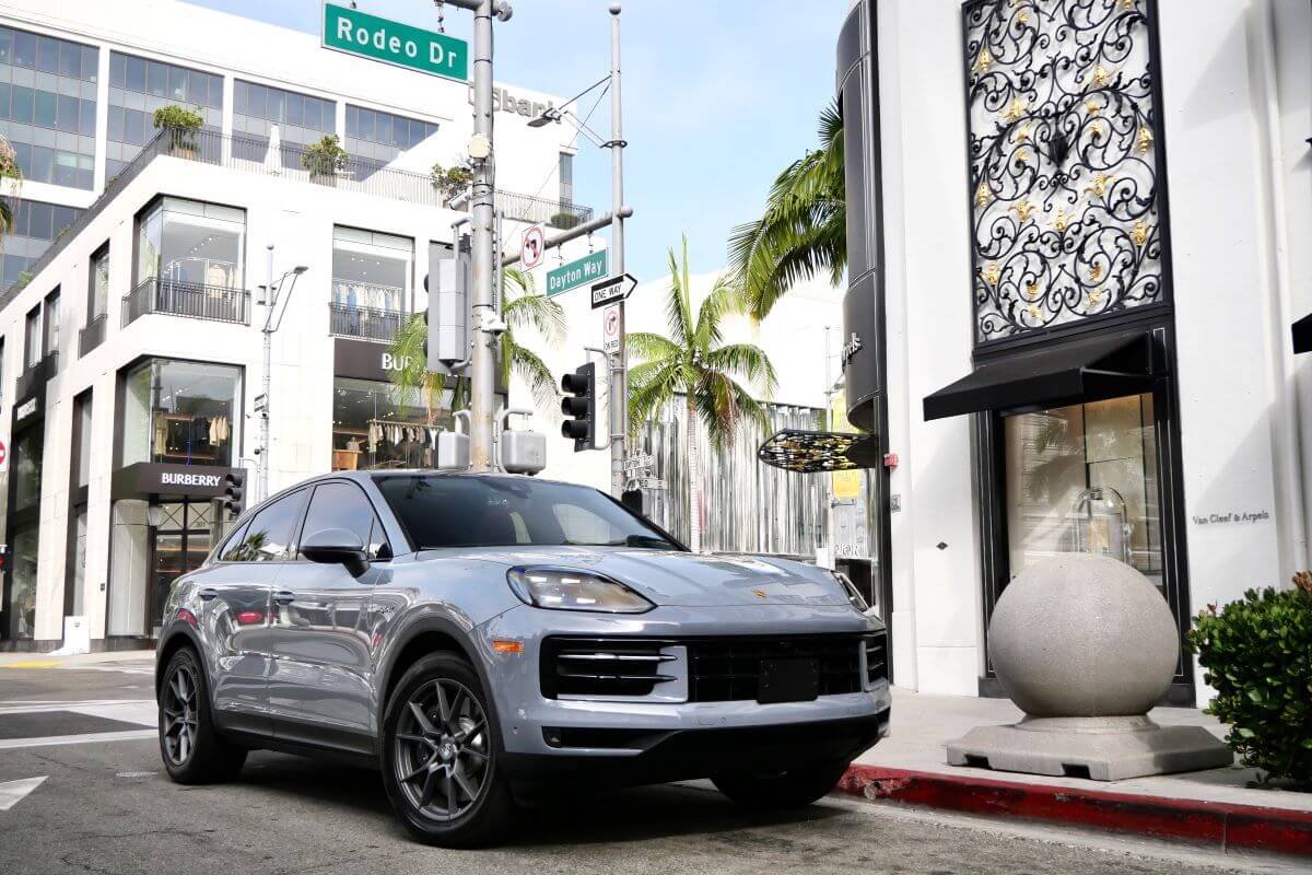 2025 Porsche Cayenne Coupe for rent in Los Angeles