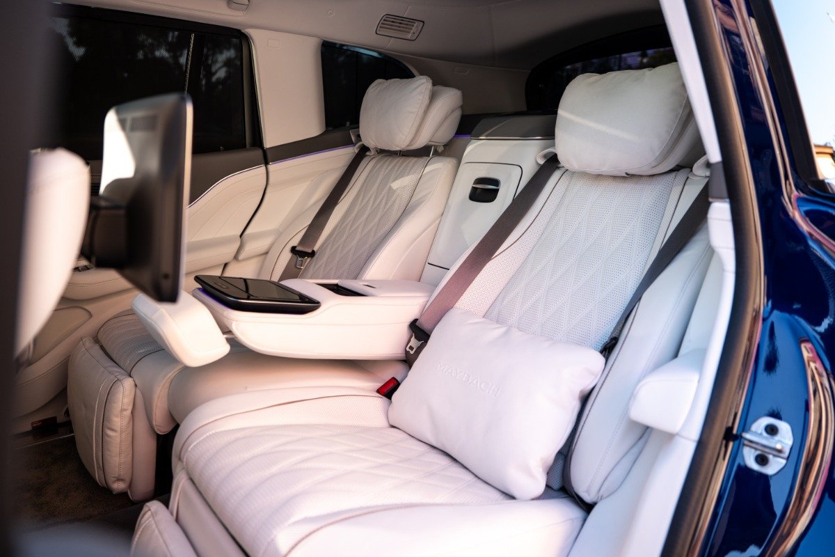 Mercedes Maybach GLS 600 rental in Los Angeles