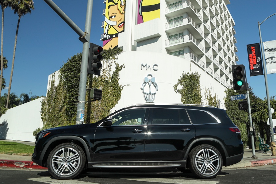Rent Mercedes GLS Los Angeles