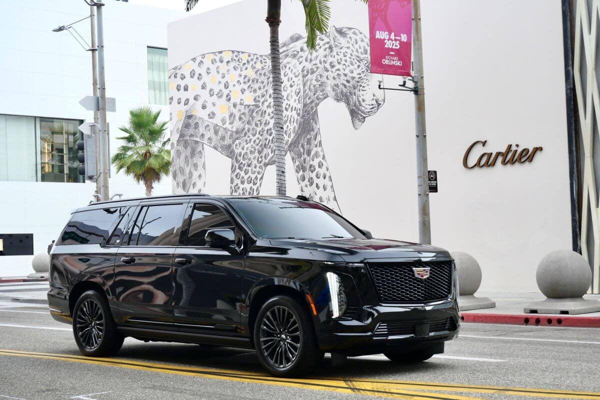 2025 Cadillac Escalade Platinum Rental Los Angeles 2025 Cadillac Escalade Platinum Rental Los Angeles