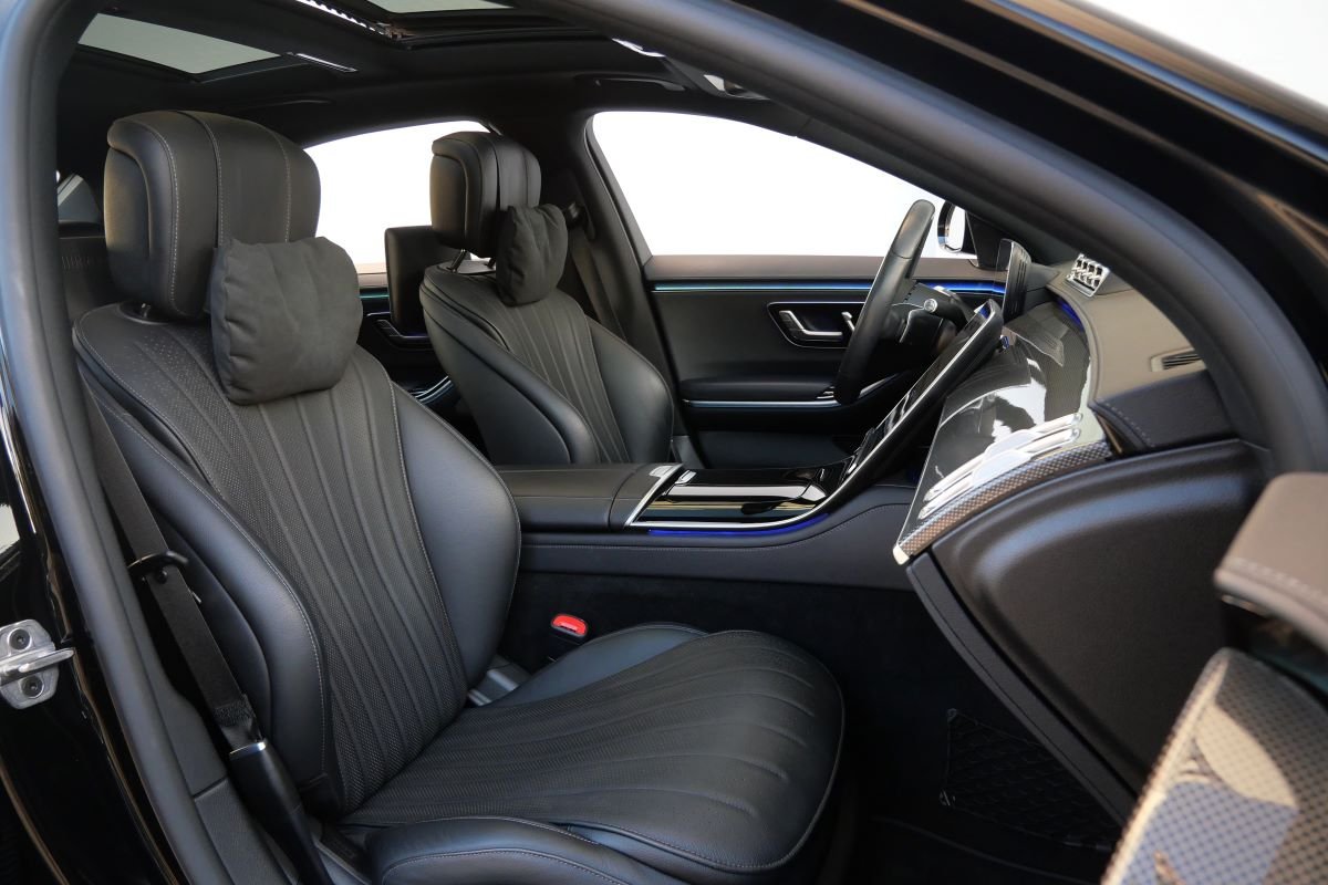 Mercedes Benz S500 rental in Los Angeles