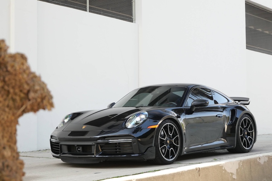 Porsche 911 Turbo S 2023 Rent LA
