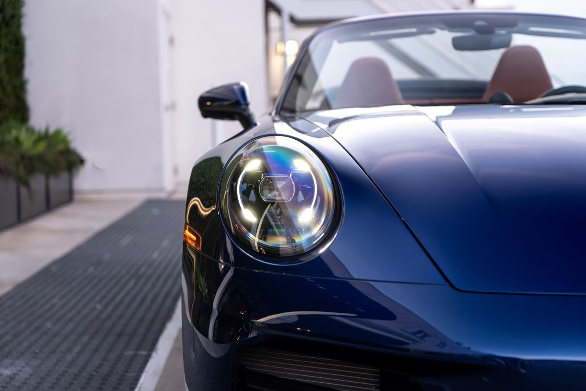 Porsche Carrera 4S Cabriolet rental in Los Angeles
