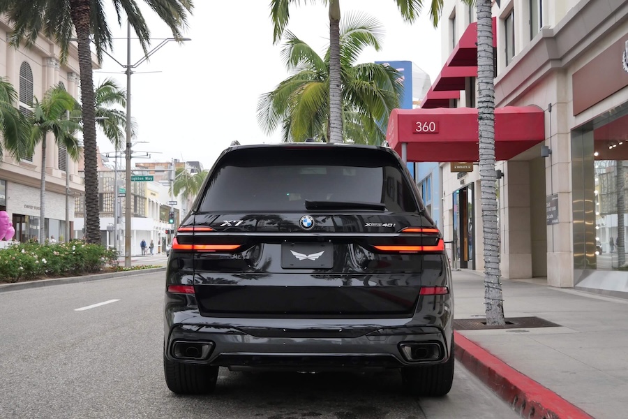 BMW X7 40i 2024 Rent LA