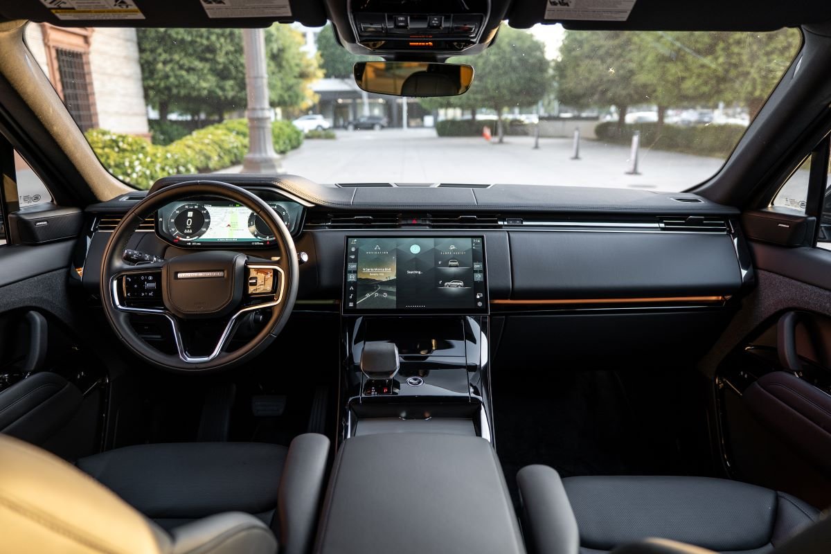 2026 Range Rover Sport P360 Rental Los Angeles