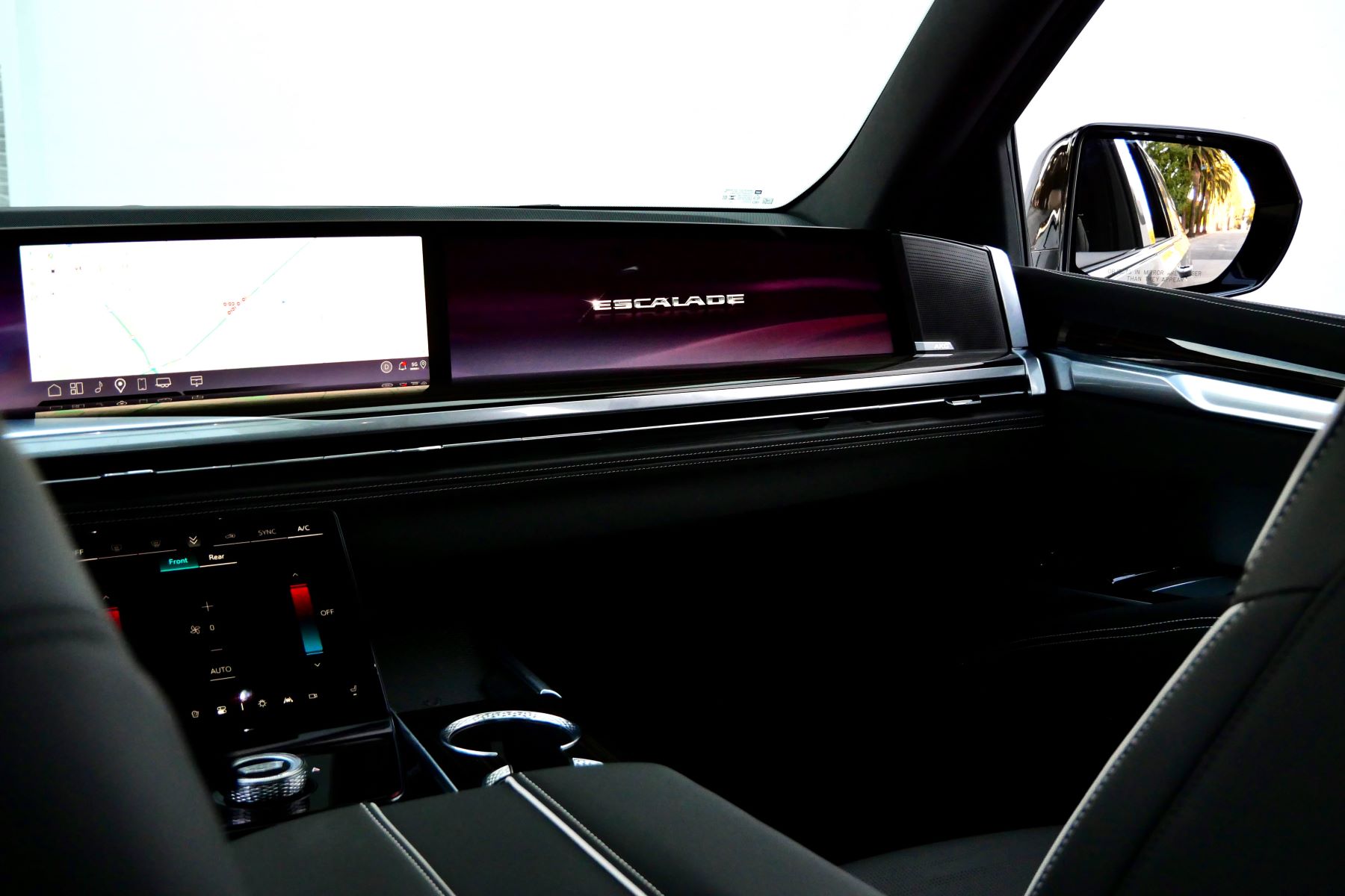 Rent a Cadillac Escalade ESV 2025 in LAX