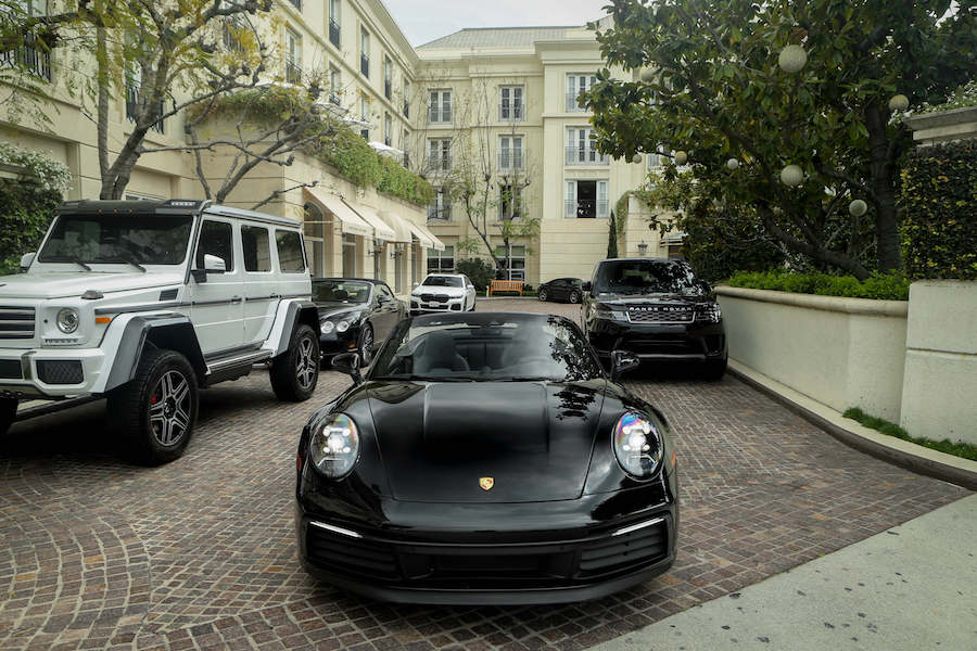 Porsche 911 Carrera S Cabriolet Rental