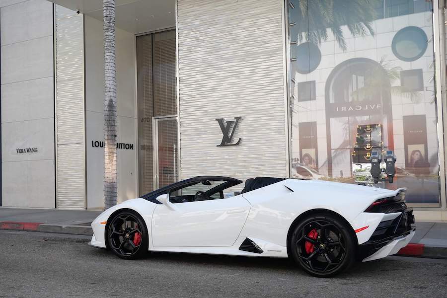 Lamborghini Huracan EVO Spyder Rental