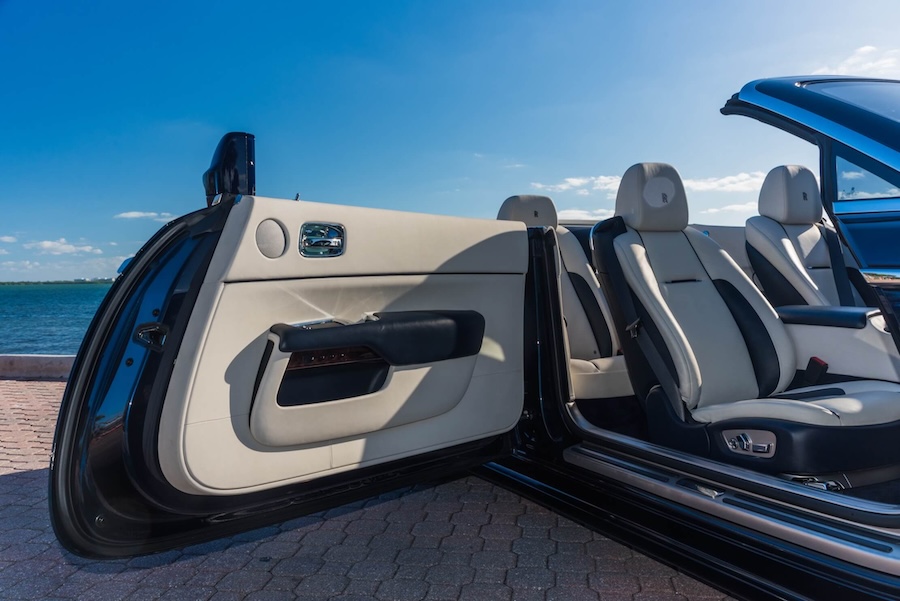 Rent Rolls-Royce Dawn in Miami
