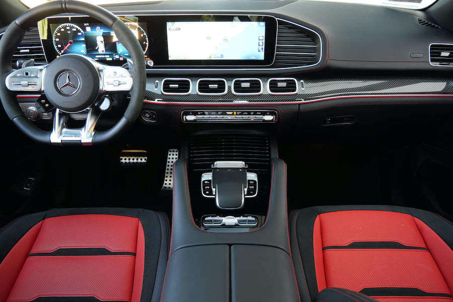 Rent Mercedes AMG GLE 53 Coupe 2023 in Los Angeles
