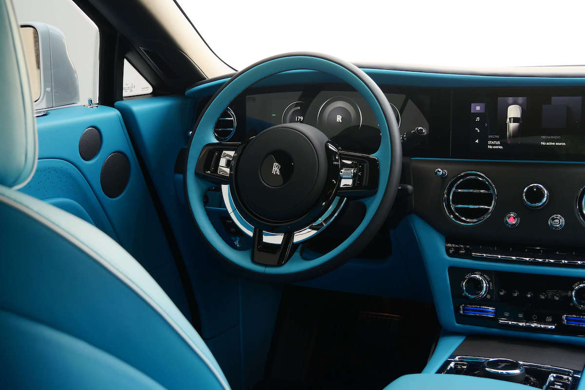 Rent a Rolls Royce Spectre in LA
