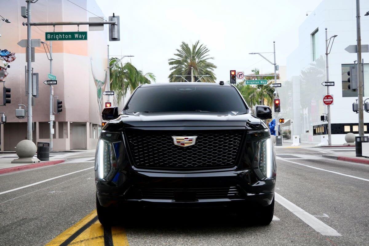 rent a 2025 Cadillac Escalade Platinum in LA rent a 2025 Cadillac Escalade Platinum in LA