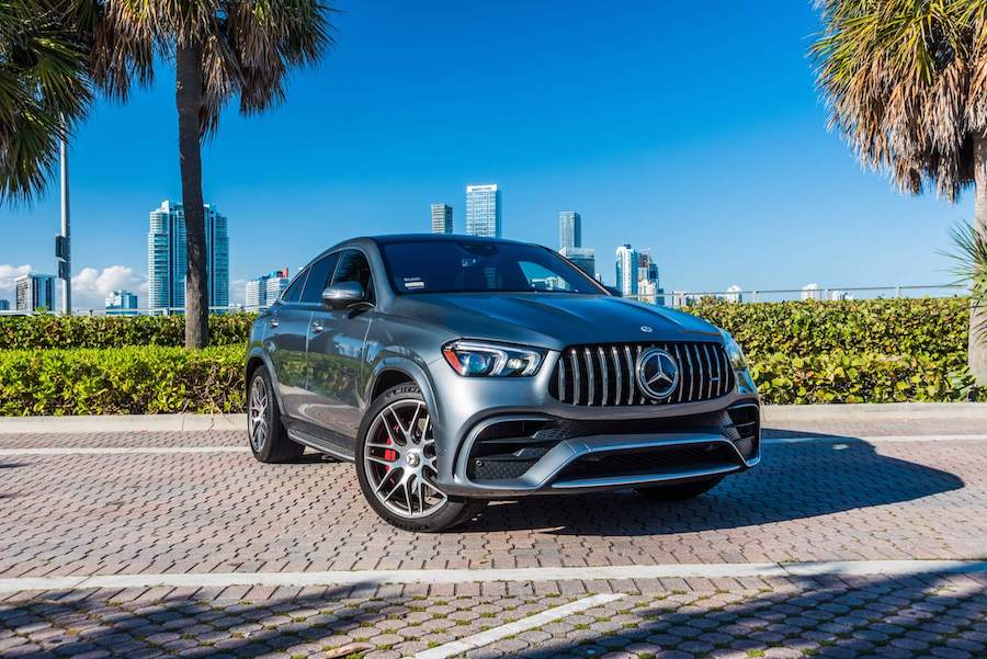 rent Mercedes AMG GLE 63
