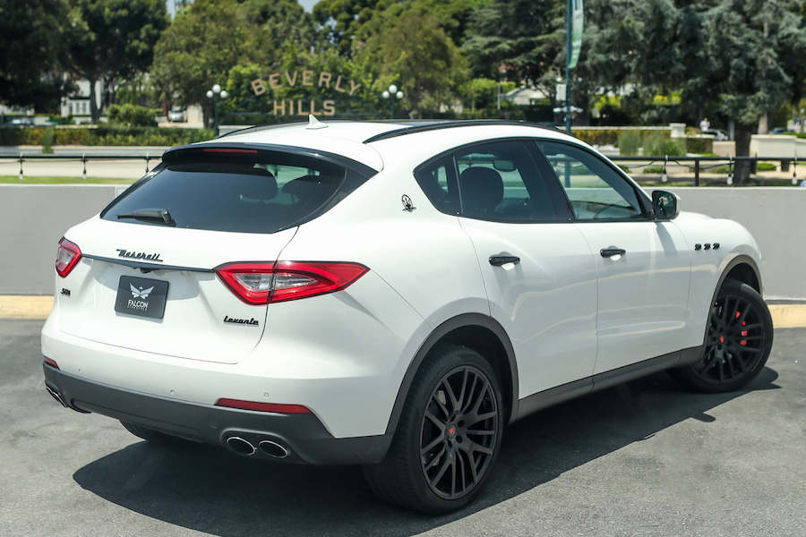 Maserati Levante Rental Maserati Levante Rental