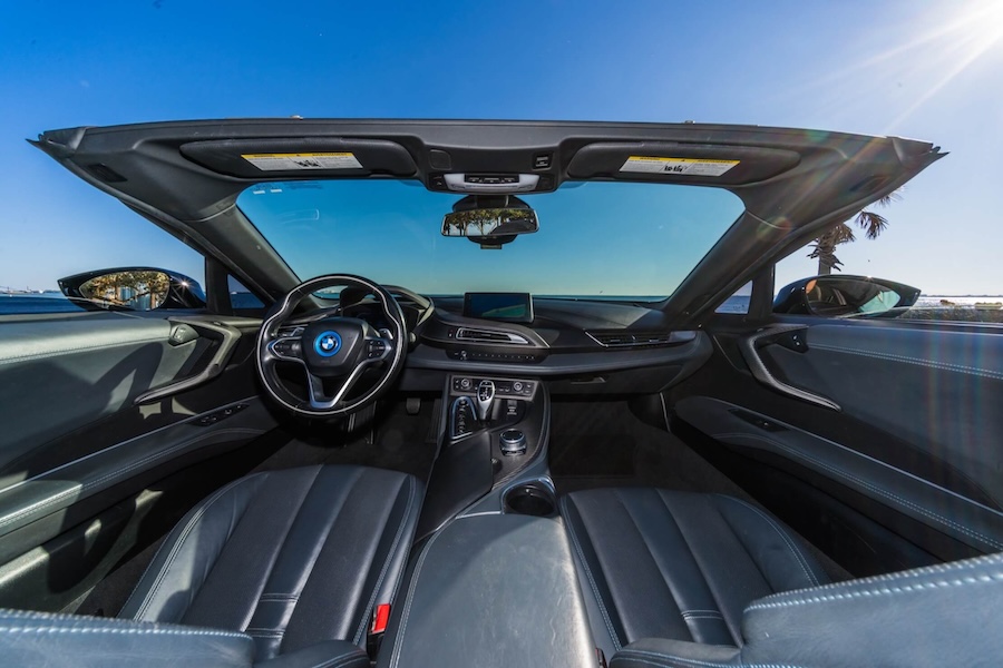 BMW i8 Roadster for Rental LA