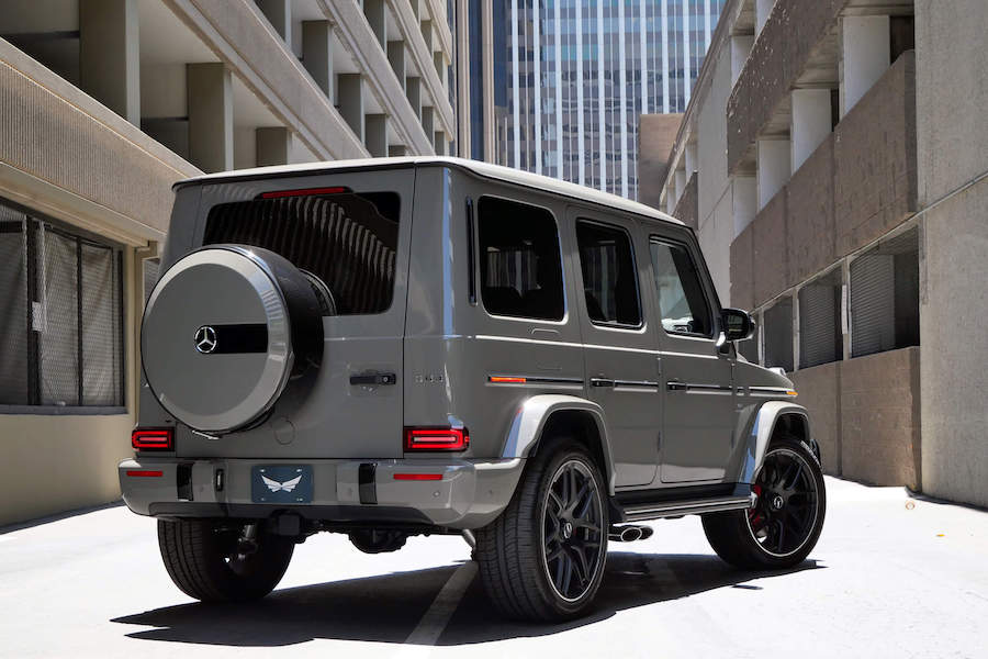 Mercedes AMG G63 2023 For Rent in Los Angeles