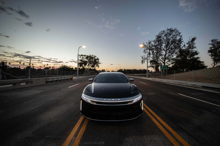 New Lucid Rental