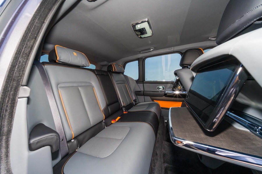 Rolls Royce Cullinan Gray 2023 for Rental in LA