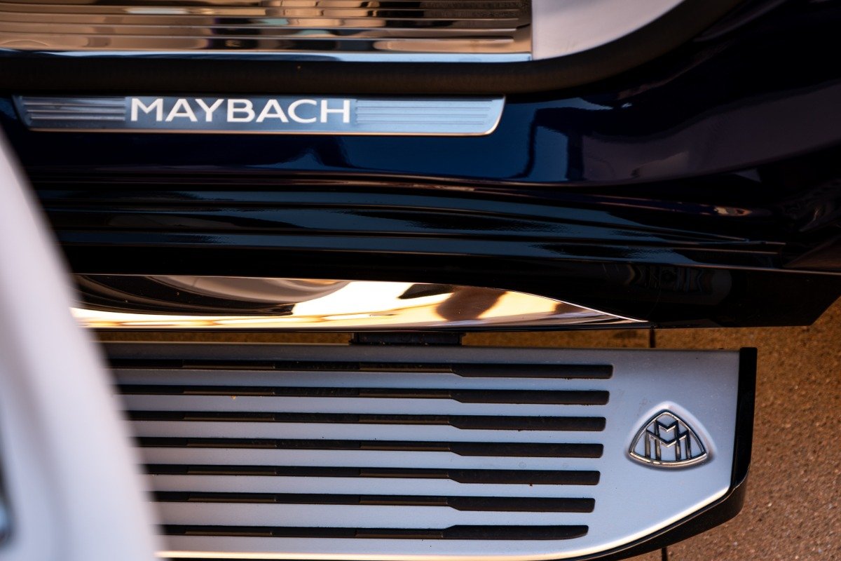 Mercedes Maybach GLS 600 rental in Los Angeles