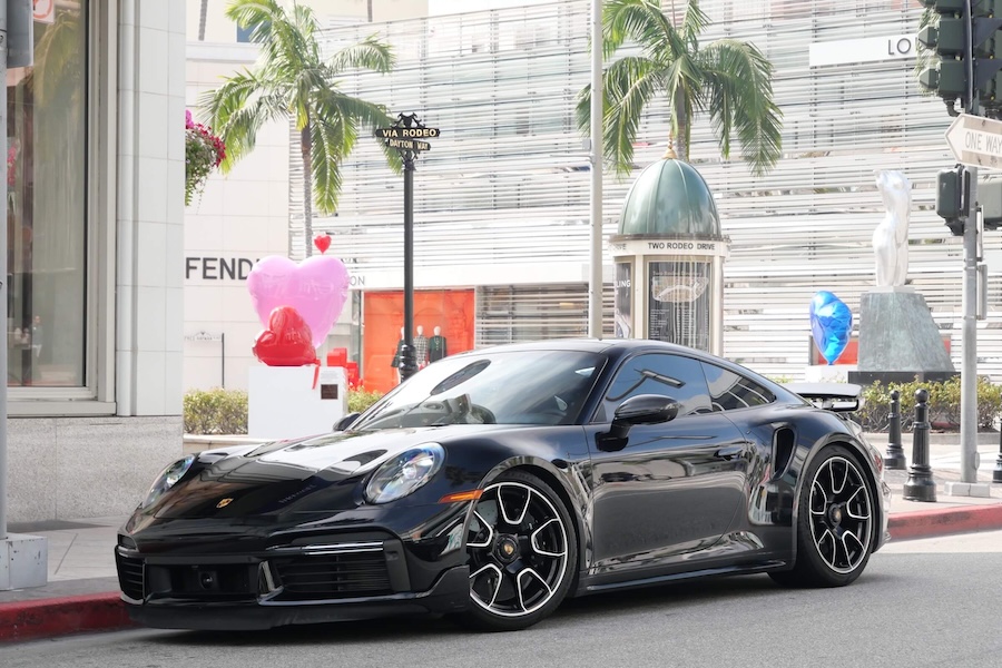 Porsche 911 Turbo S 2023 in Los Angeles