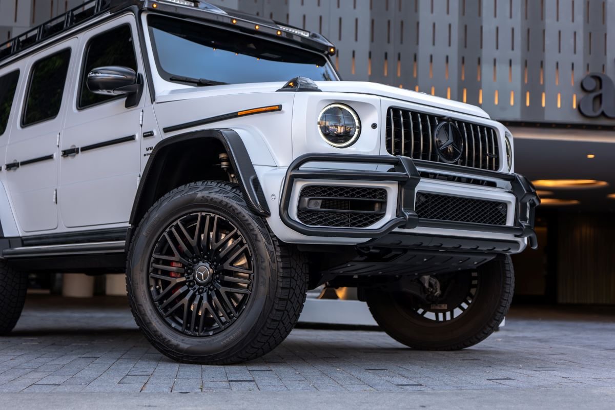 Mercedes AMG G63 4x4² rental in Los Angeles