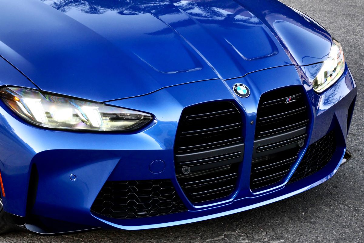 Rent a BMW M4 Competition Convertible 2025 in LA