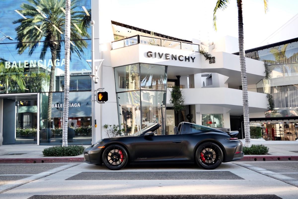 Rent a Porsche 911 Targa 4 GTS in Los Angeles
