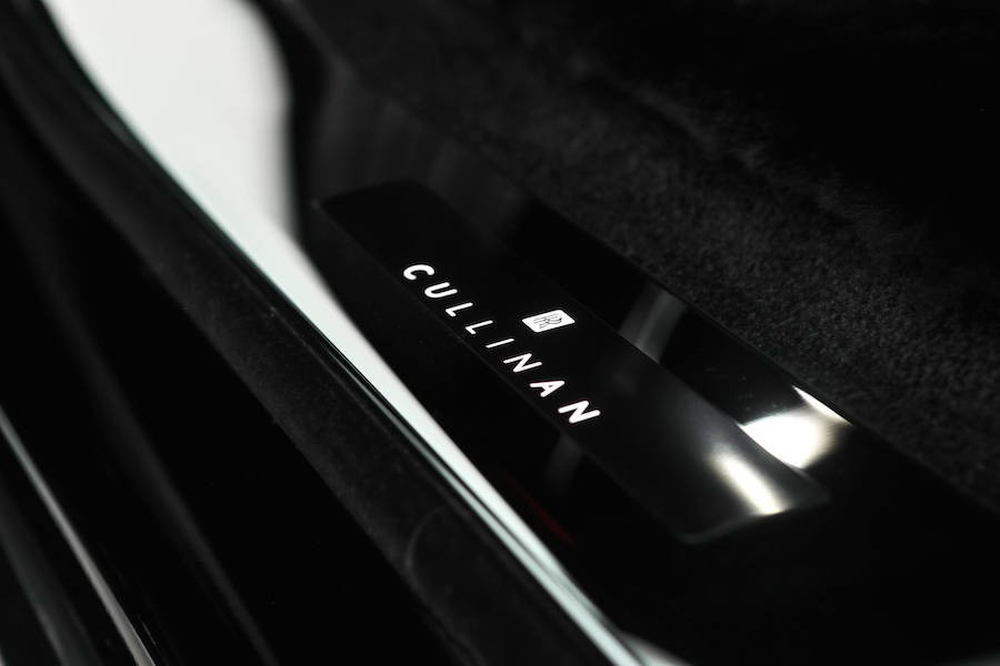Blacked out Rolls Royce Cullinan Blacked out Rolls Royce Cullinan