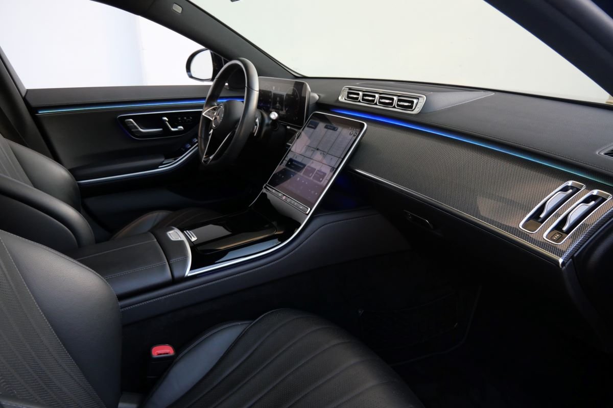 Mercedes Benz S500 rental in Los Angeles