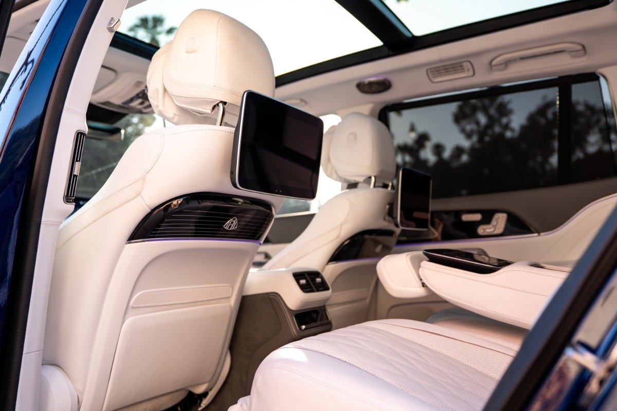 Mercedes Maybach GLS 600 rental in Los Angeles