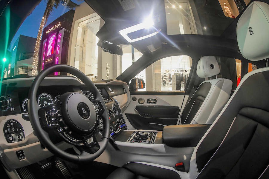 Blacked out Rolls Royce Cullinan Blacked out Rolls Royce Cullinan