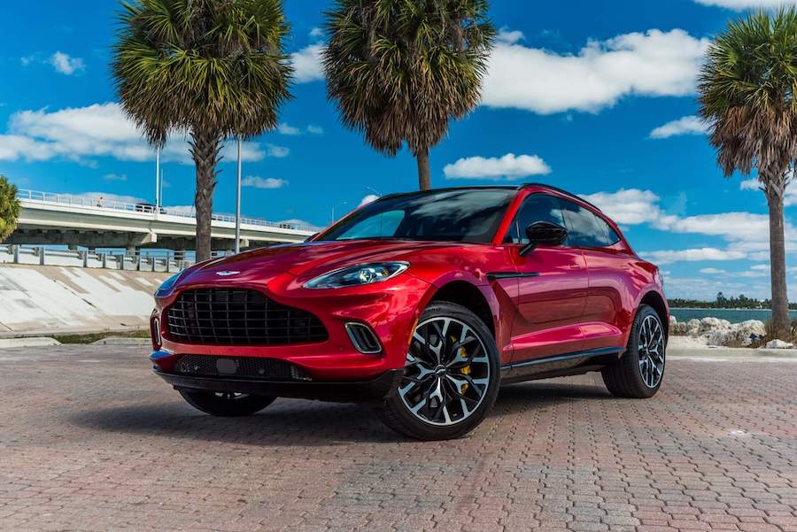 Aston Martin DBX Rental