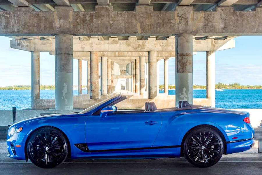Bentley Continental GTC Speed for Rent in Miami
