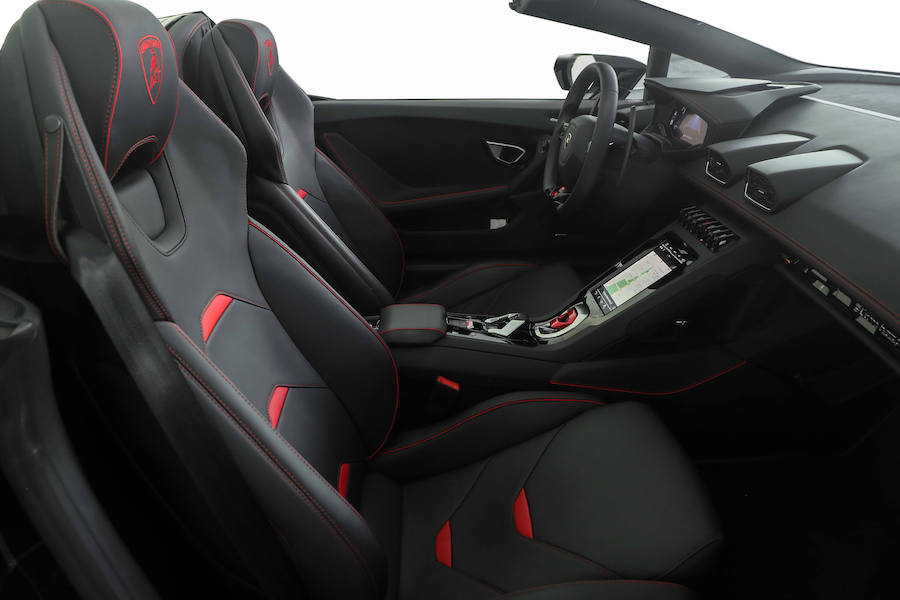 Lamborghini Huracan EVO Spyder Rental LA