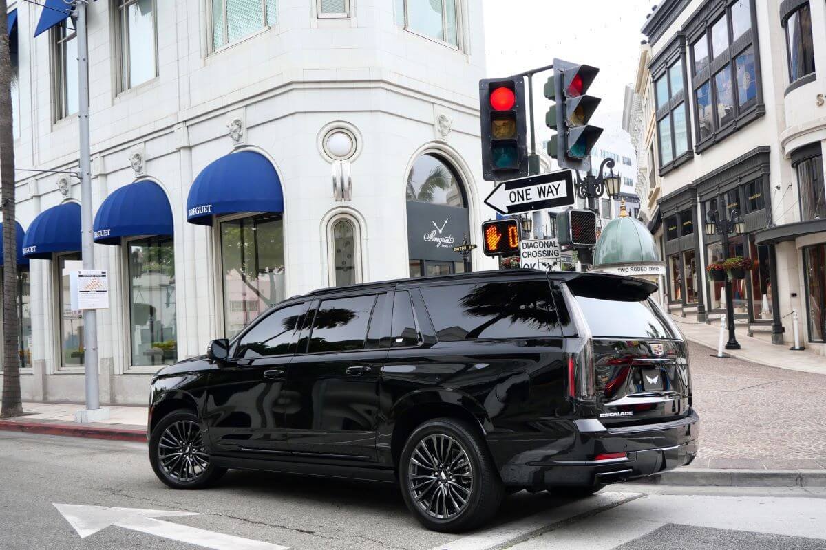 rent a 2025 Cadillac Escalade Platinum in LA rent a 2025 Cadillac Escalade Platinum in LA