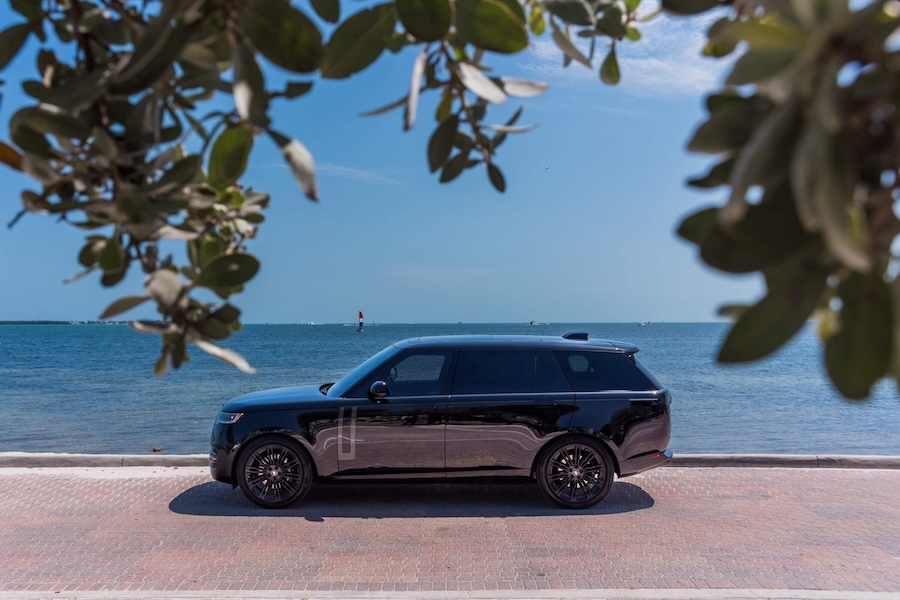 2024 Range Rover P400 LWB Rental LA