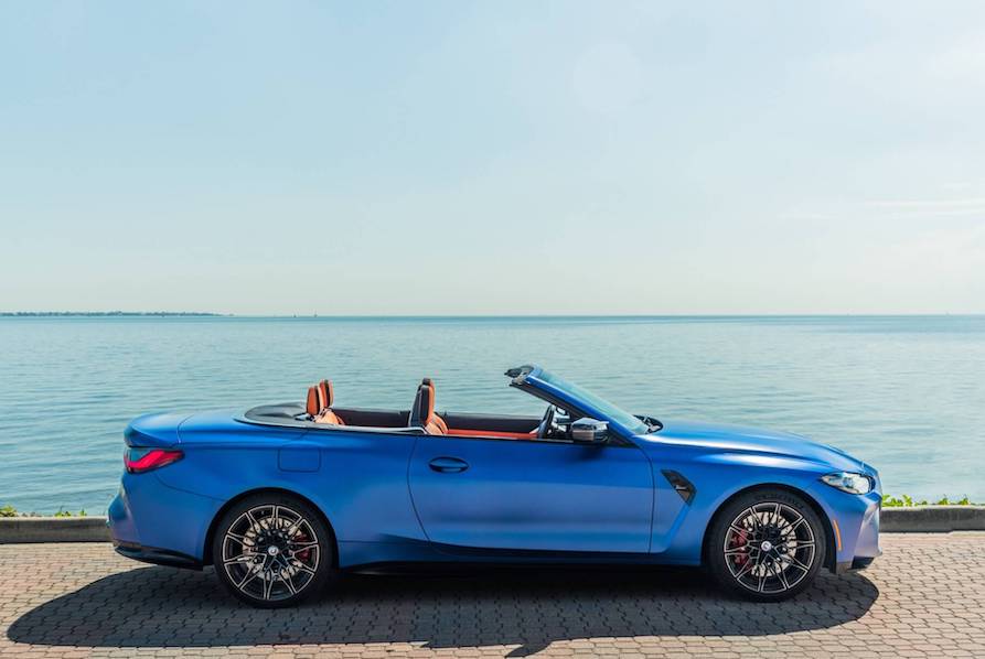 BMW M4 Convertible For Rent In Miami