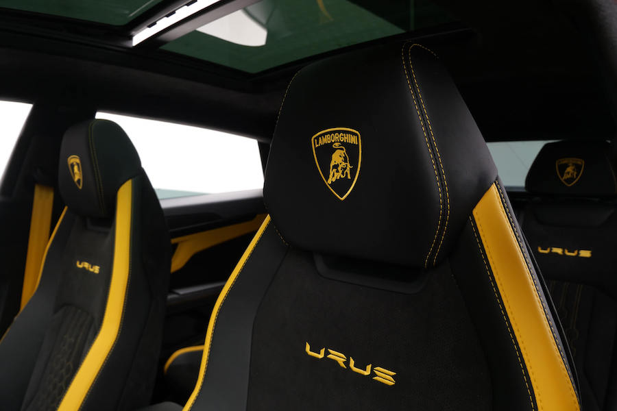Lamborghini Urus S 2024 Matte Black Rental in Los Angeles